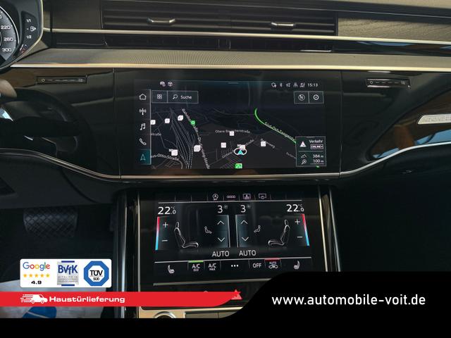 Audi A8 2026 50 TDI 286 PS quattro NAVI Luftfahrwerk MATRIX-LED AHK Dynamik-Allradlenkung 