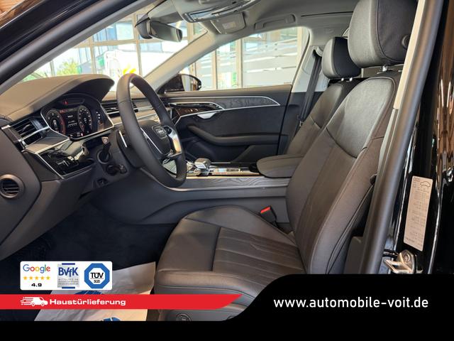 Audi A8 2026 50 TDI 286 PS quattro NAVI Luftfahrwerk MATRIX-LED AHK Dynamik-Allradlenkung 