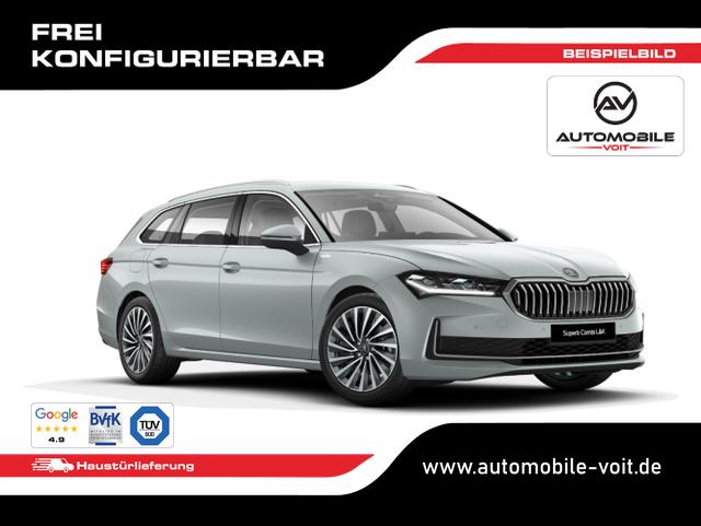 Skoda Superb Combi - L&K Premium Laurin & Klement 1.5 eTSI 150 PS DSG NAVI/MATRIX-LED/CANTON