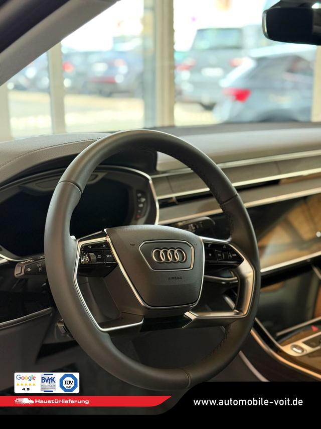 Audi A8 2026 50 TDI 286 PS quattro 5 J. GARANTIE/NAVI/Luftfahrwerk/PANORAMA/20"/MATRIX-LED/BANG & OLUFSEN 