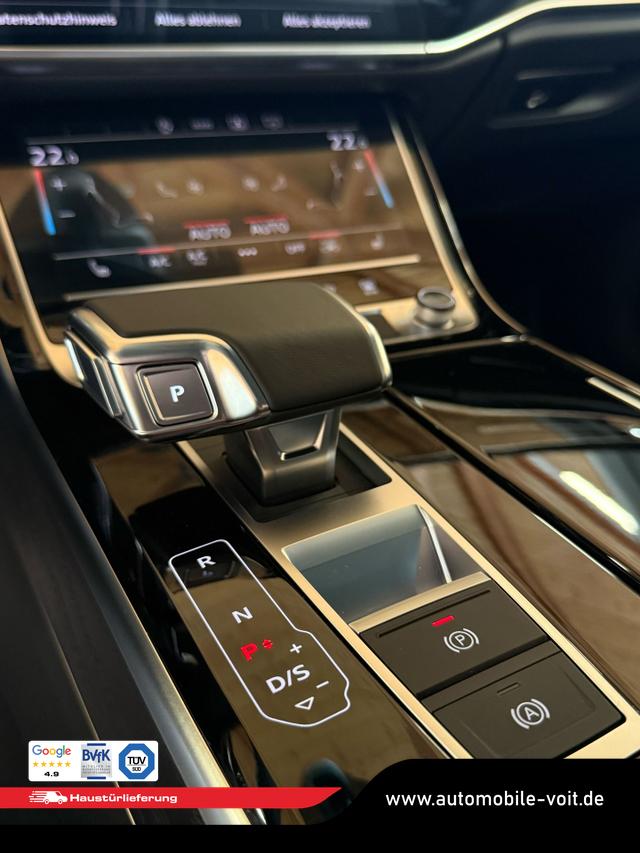 Audi A8 2026 50 TDI 286 PS quattro 5 J. GARANTIE/NAVI/Luftfahrwerk/PANORAMA/20"/MATRIX-LED/BANG & OLUFSEN 