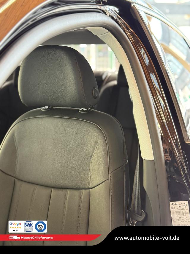 Audi A8 2026 50 TDI 286 PS quattro 5 J. GARANTIE/NAVI/Luftfahrwerk/PANORAMA/20"/MATRIX-LED/BANG & OLUFSEN 