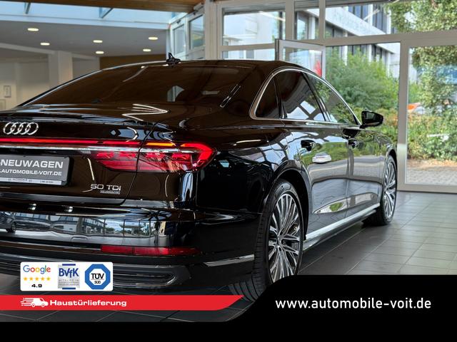 Audi A8 2026 50 TDI 286 PS quattro 5 J. GARANTIE/NAVI/Luftfahrwerk/PANORAMA/20"/MATRIX-LED/BANG & OLUFSEN 