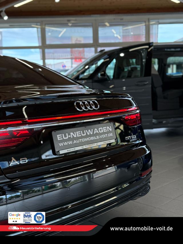 Audi A8 2026 50 TDI 286 PS quattro 5 J. GARANTIE/NAVI/Luftfahrwerk/PANORAMA/20"/MATRIX-LED/BANG & OLUFSEN 