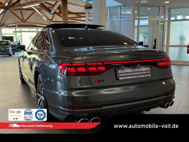 Audi S8 TFSI quattro 2025 LED-MATRIX/NAVI/LEDER/21" Standheizung 5J. Garantie 