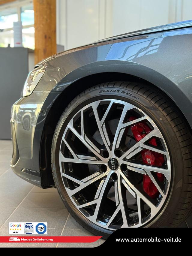 Audi S8 TFSI quattro 2025 LED-MATRIX/NAVI/LEDER/21" Standheizung 5J. Garantie 