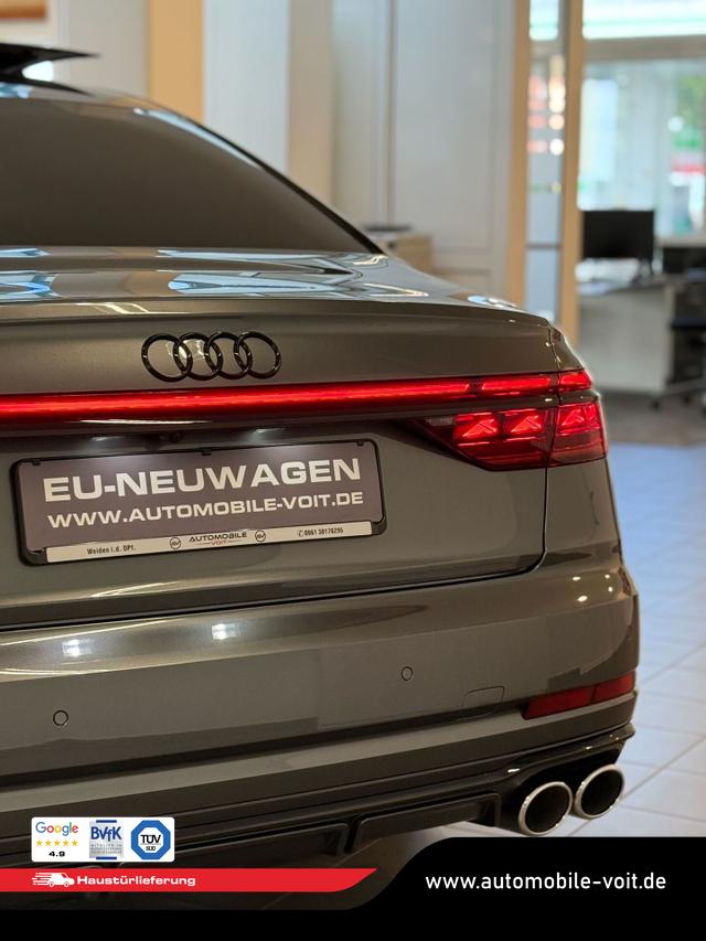 Audi S8 TFSI quattro 2025 LED-MATRIX/NAVI/LEDER/21" Standheizung 5J. Garantie 