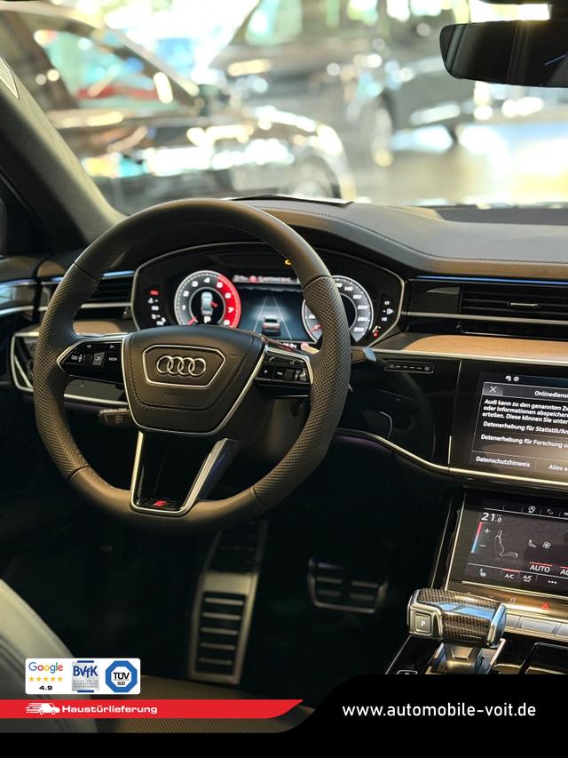 Audi S8 TFSI quattro 2025 LED-MATRIX/NAVI/LEDER/21" Standheizung 5J. Garantie 