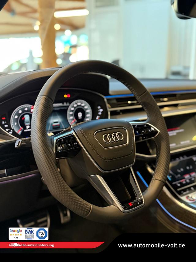Audi S8 TFSI quattro 2025 LED-MATRIX/NAVI/LEDER/21" Standheizung 5J. Garantie 