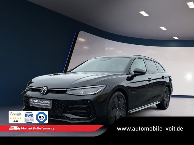 Volkswagen Passat Variant R-Line 2.0 TDI DSG 4x4 193 PS NAVI IQ-Light-MATRIX AHK Black Style 