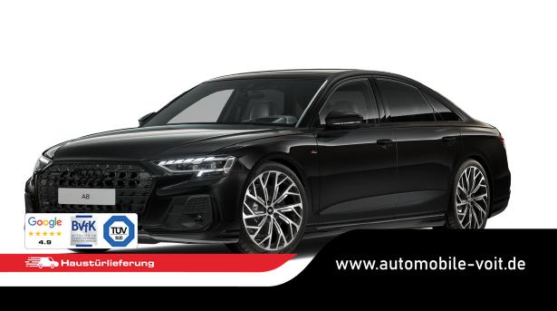 Audi A8 - 2026 50 TDI 286 PS quattro S-LINE 5J. Garantie NAVI 21" Luftfahrwerk LED PANO
