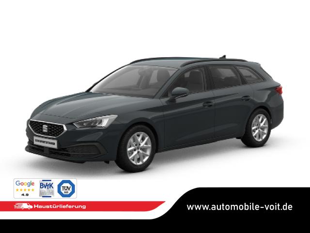 SEAT Leon Sportstourer - Style Edition 1.5 TSI 115PS 5 J. Garantie/AHK/SHZ/ACC/MATRIX-LED, 16" Alu, Climatronic, Parksensoren, Media System PLUS 10,4"/Bluetooth, Tempomat, Full Digital Cockpit, LED-Scheinwerfer, Reserverad, Verkehrszeichenerkennung