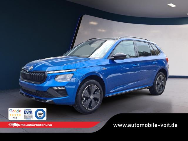 Skoda Kamiq - Monte Carlo 1.5 TSI DSG MonteCarlo AHK Matrix Pano RFK