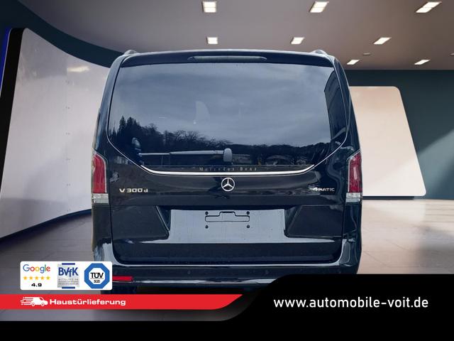 Mercedes-Benz V-Klasse V 250/300 d EXCLUSIVE EDITION 4MATIC lang (447.813) V300d Extralang LuxurySeats AHK 