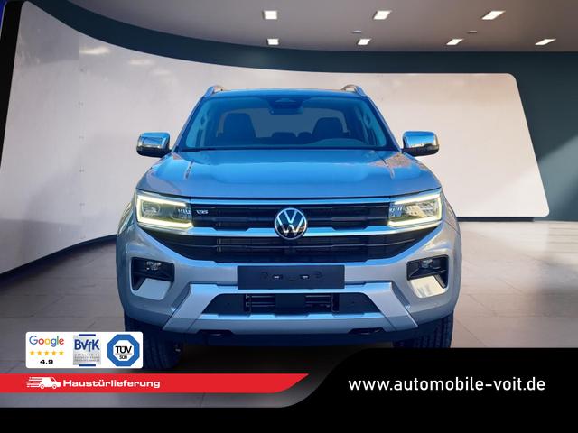 Volkswagen Amarok 3.0 TDI 177 kW Style Doppelkabine 4Motion V6 DoKa AHK Matrix ACC 