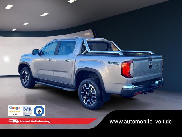 Volkswagen Amarok 3.0 TDI 177 kW Style Doppelkabine 4Motion V6 DoKa AHK Matrix ACC 