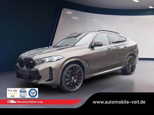 BMW X6 - M60 i xDrive M60i DrivAssPro+Innovation+W&auml;rme+Pano+Komfort