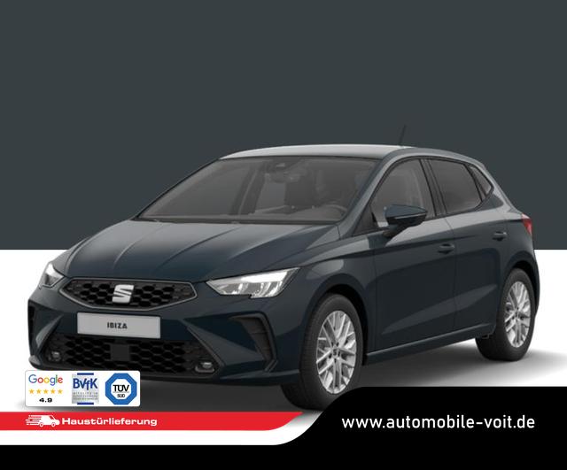 SEAT Ibiza - 1.0 TSI Fresh DAB Alu LED Klima LaneAssist