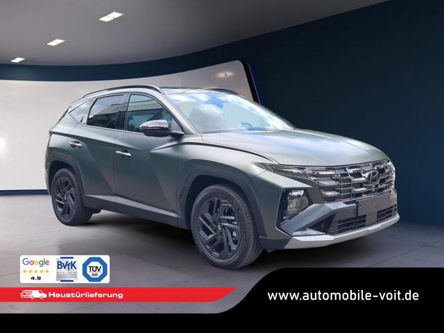 Hyundai TUCSON BlackEdition Navi Kamera 4xSHZ Pano ACC 