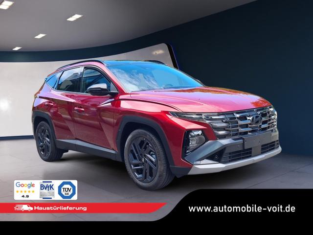Hyundai TUCSON N Line 2WD BlackEdition Navi Kamera 4xSHZ Pano ACC 