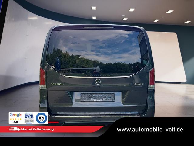 Mercedes-Benz V-Klasse 300 d 4MATIC extralang EXCLUSIVE (447.815) 300d AMG AHK StHeiz Tisch Airmatic 