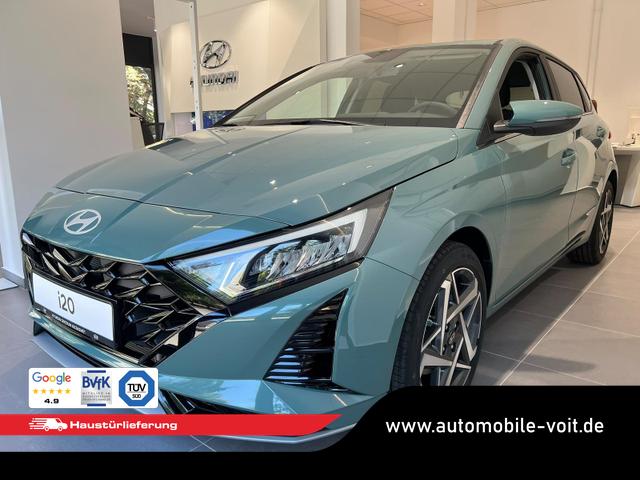 Hyundai i20 - Emotion 1.0 TGDI LED Kamera 17"Alu CarPlay