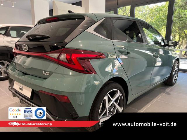 Hyundai i20 Emotion 1.0 TGDI LED Kamera 17"Alu CarPlay 