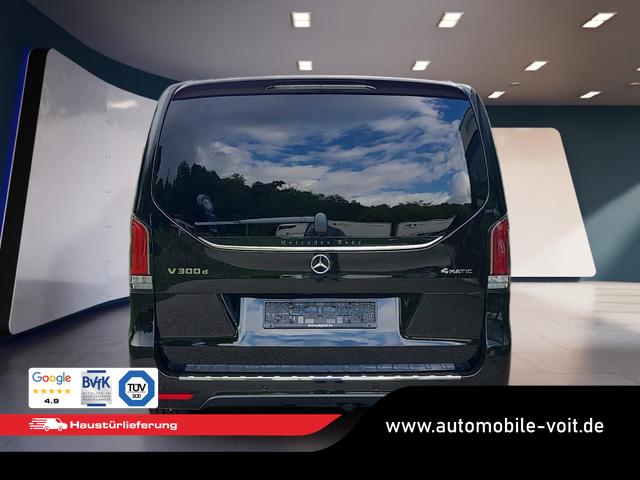 Mercedes-Benz V-Klasse 300 d 4MATIC extralang EXCLUSIVE (447.815) V300d AMG AHK StHeiz LuxurySeat 