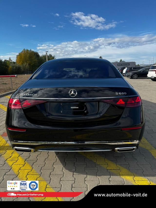 Mercedes-Benz S-Klasse Maybach S 680 4Matic (223.978) E-BODY CONTROL BURMESTER 4D 
