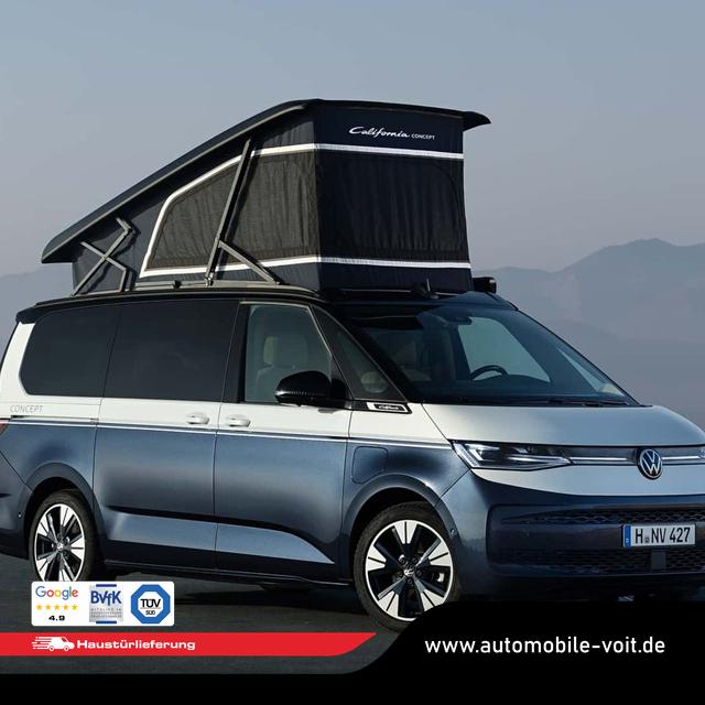Volkswagen T7 California - 2.0 TSI 150 kW 7 Gang DSG, 6 Sitze, langer Überhang