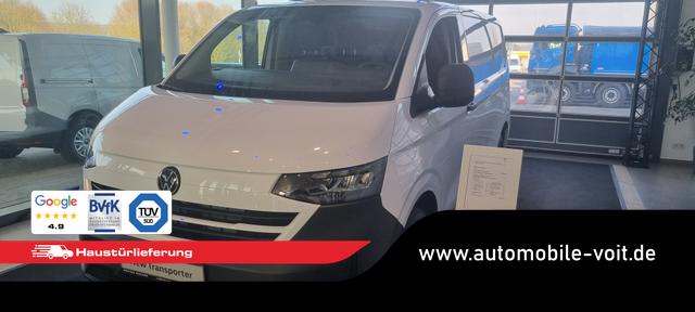 Volkswagen T7 Kastenwagen - Kurzer Radstand 2.0 TDI 81 kW 6 -Gang, Klimaanlage, 70 L Tank, Außenspiegel elektrisch klappbar, LED Scheinwerfer, PDC Hinten, Digital Cockpit,