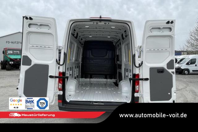 Volkswagen Crafter Kastenwagen Kasten 35 L3H3 (Kasten L3H3) 2.0 TDI BMT 103kW (140 PS) 6-Gang Schaltgetriebe 