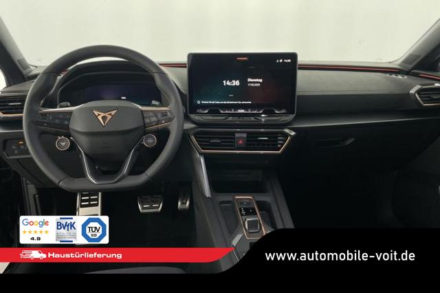Cupra Leon Sportstourer VZ (VZ) 2.0 TSI 4Drive 245kW (333 PS) 7-Gang DSG 
