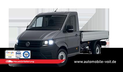 Volkswagen Crafter - Einzelkabine Pritsche 35 lang L4 FWD (Einzelkabine FWD) 2.0 TDI 130kW (177 PS) 6-Gang Schaltgetriebe