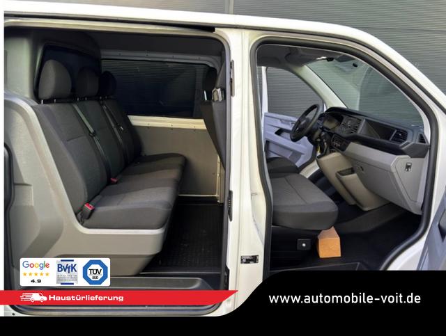 Volkswagen Transporter 6.1 Kastenwagen - DoKa Kasten lang FWD T6.1 (DoKa FWD) 2.0 TDI 110kW (150 PS) 6-Gang Schaltgetriebe