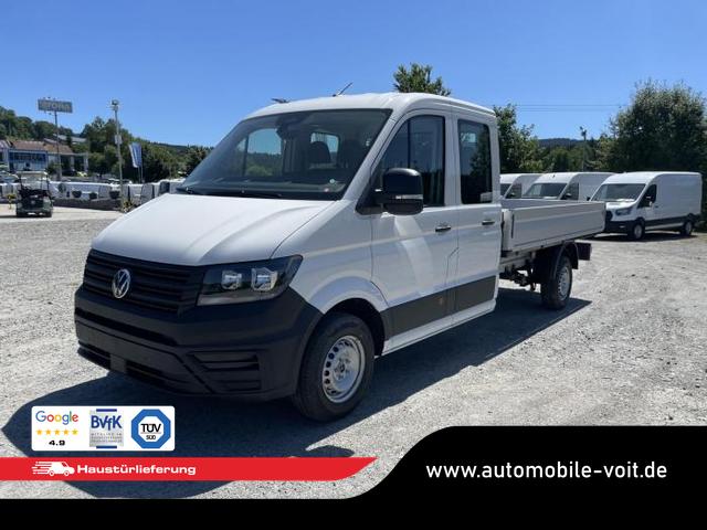 Volkswagen Crafter Pritschenwagen - Pritsche 35 DOKA L4 FWD (Pritsche FWD) 2.0 TDI 103kW (140 PS) 6-Gang-Schaltgetriebe