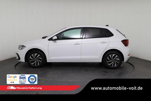 Volkswagen Polo Life Edition (Life Edition) 1.0 TSI 85kW (115 PS) 7-Gang-Doppelkupplungsgetriebe DSG 