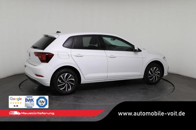 Volkswagen Polo Life Edition (Life Edition) 1.0 TSI 85kW (115 PS) 7-Gang-Doppelkupplungsgetriebe DSG 