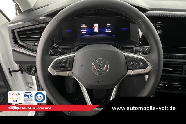 Volkswagen Polo Life Edition (Life Edition) 1.0 TSI 85kW (115 PS) 7-Gang-Doppelkupplungsgetriebe DSG 