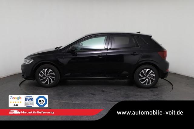 Volkswagen Polo Life Edition (Life Edition) 1.0 TSI 85kW (115 PS) 7-Gang-Doppelkupplungsgetriebe DSG 