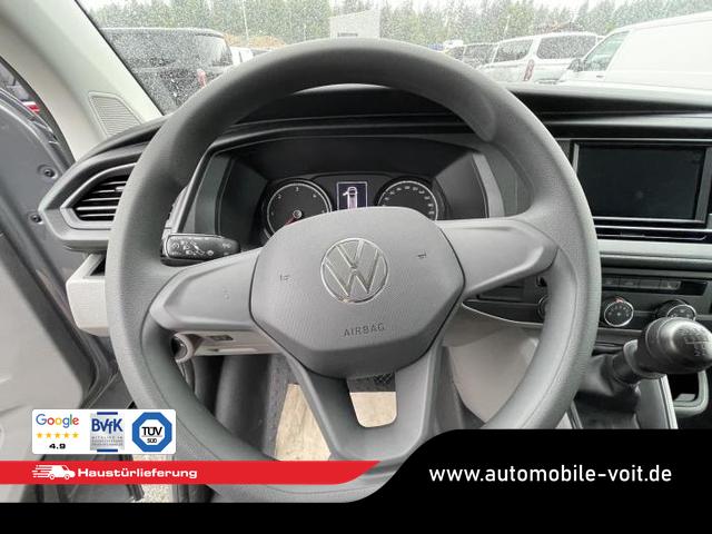 Volkswagen Transporter 6.1 Kastenwagen T6.1 Kasten KR 2.0 TDI 81kW (110 PS) 5-Gang-Schaltgetriebe 