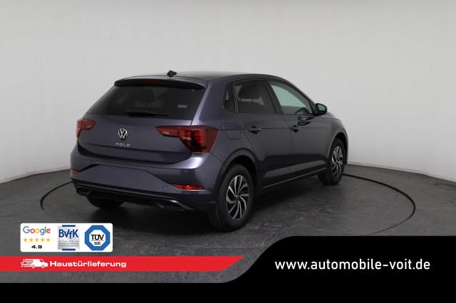 Volkswagen Polo Life Edition (Life Edition) 1.0 TSI 85kW (115 PS) 7-Gang-Doppelkupplungsgetriebe DSG 