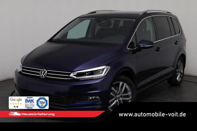 Volkswagen Touran - Limited Edition 7-Sitzer (Limited 7-Sitzer) 1.5 TSI 110 KW (150 PS) 7-Gang DSG