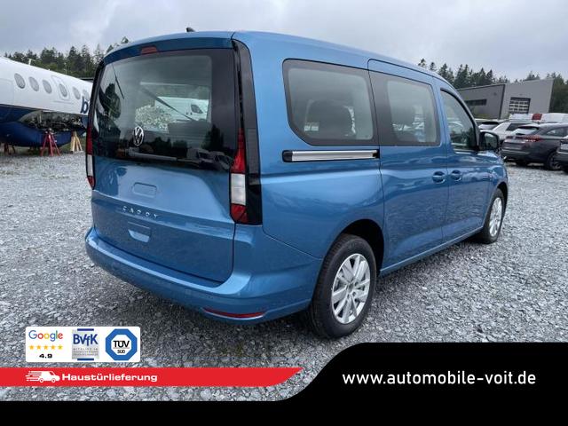 Volkswagen Caddy Cargo Maxi 7-Sitzer (Maxi 7-Sitzer) 2.0 TDI 90kW (122 PS) 7-Gang DSG 