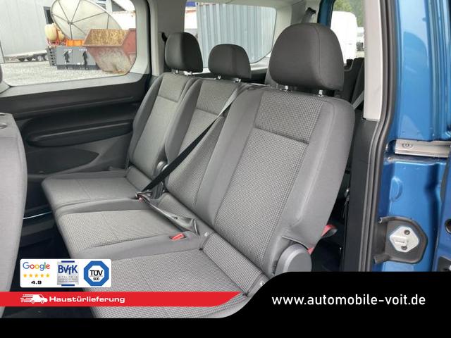 Volkswagen Caddy Cargo Maxi 7-Sitzer (Maxi 7-Sitzer) 2.0 TDI 90kW (122 PS) 7-Gang DSG 