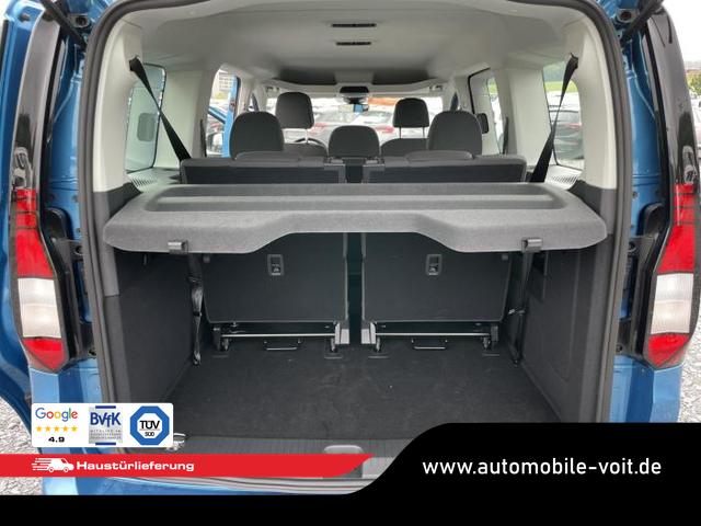 Volkswagen Caddy Cargo Maxi 7-Sitzer (Maxi 7-Sitzer) 2.0 TDI 90kW (122 PS) 7-Gang DSG 
