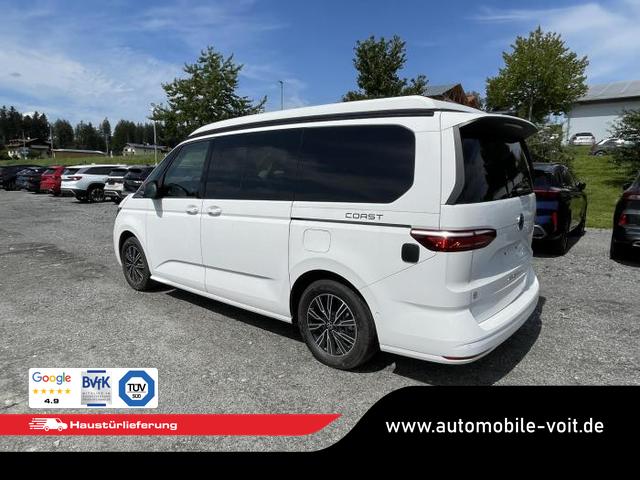 Volkswagen California Coast T7 (Coast) 2.0 TDI 110kW (150 PS) 7-Gang DSG 
