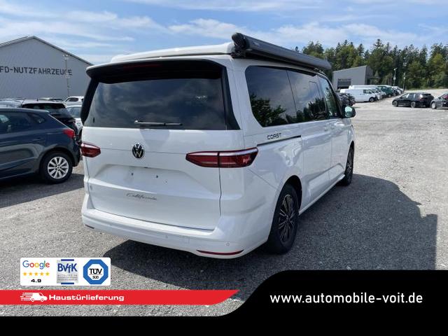 Volkswagen California Coast T7 (Coast) 2.0 TDI 110kW (150 PS) 7-Gang DSG 