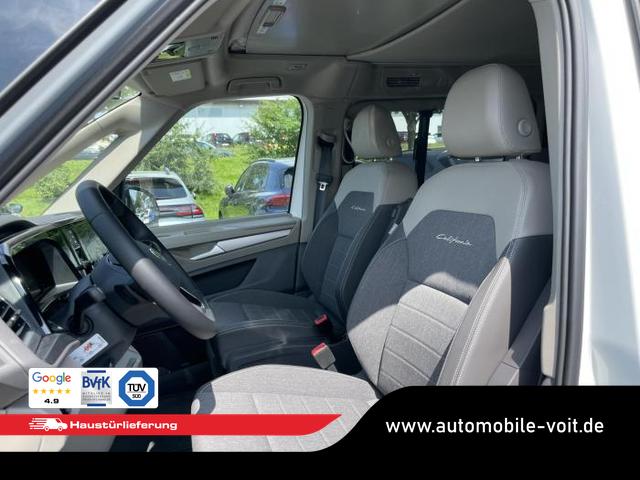 Volkswagen California Coast T7 (Coast) 2.0 TDI 110kW (150 PS) 7-Gang DSG 