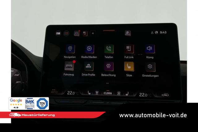 Cupra Formentor VZ (VZ) 2.0 TSI 245kW (333 PS) 4Drive 7-Gang-Doppelkupplungsgetriebe DSG 